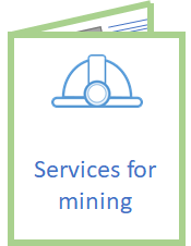 Download our brochure on services and case studies for the mining industry